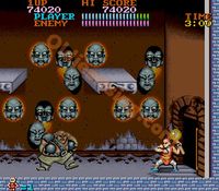 une photo d'Ã©cran de Tiger Road sur Arcade